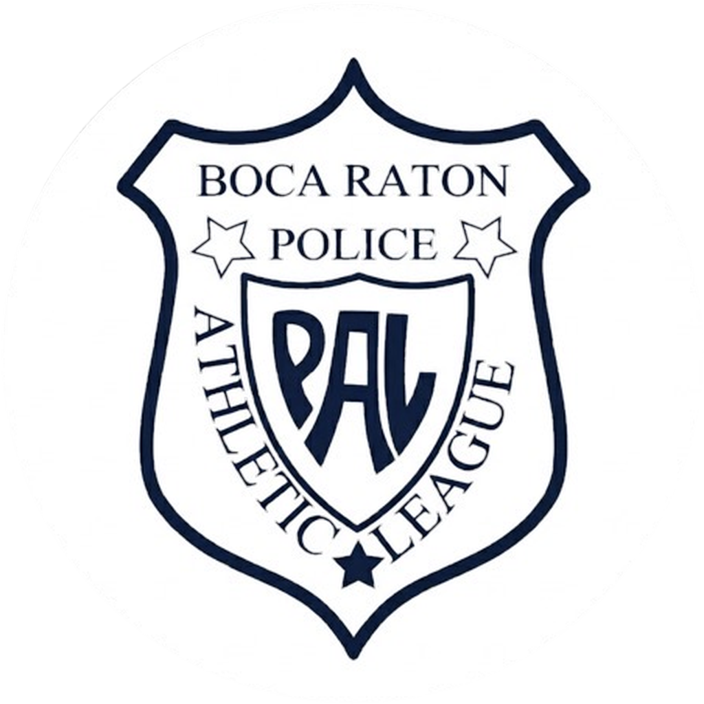 Boca Raton Police Athletic League badge